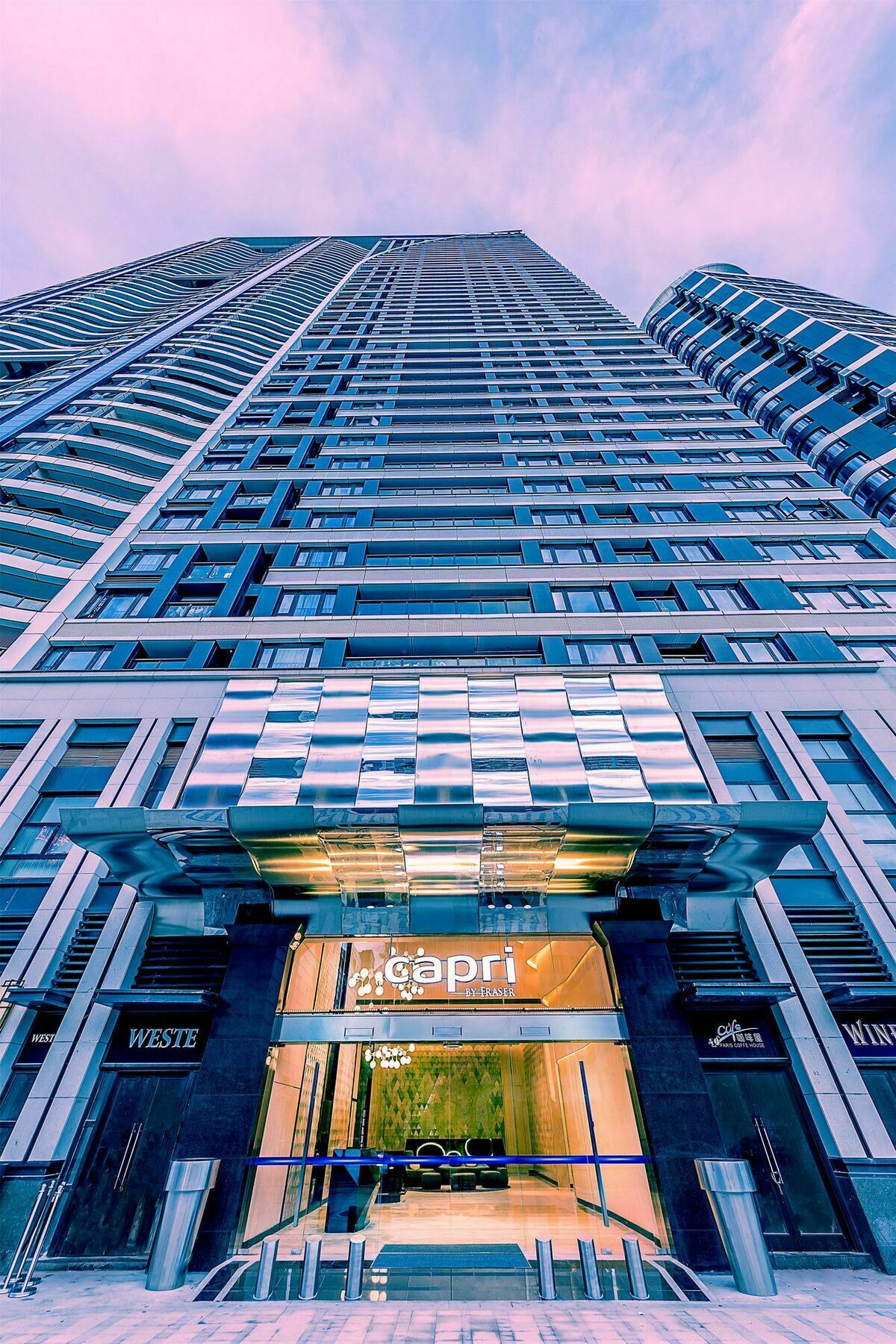 Capri By Fraser Shénzhen Exterior foto